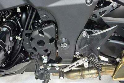 Zátka do rámu, pravá - Kawasaki ZX10-R '08 / Z1000 2010, černá